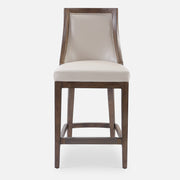 Uttermost Purcell Leather Counter Stool