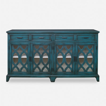 Oksana Wooden Credenza