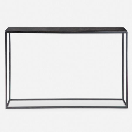Coreene Industrial Console Table