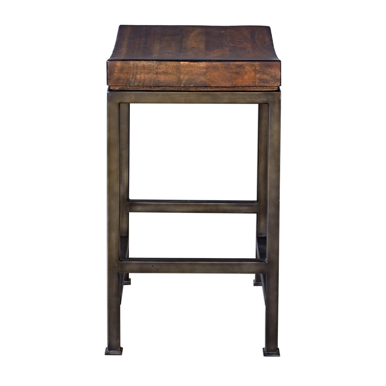 Uttermost Beck Wood Counter Stool