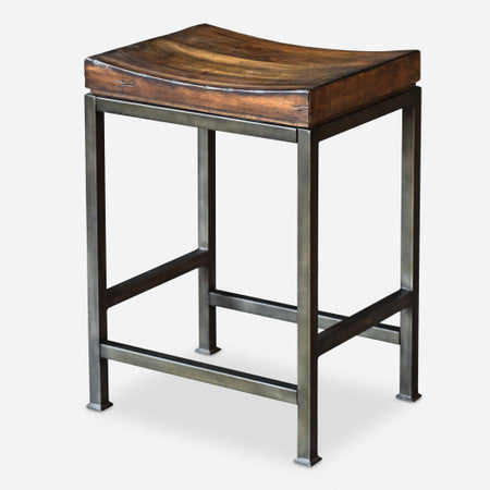 Beck Wood Counter Stool