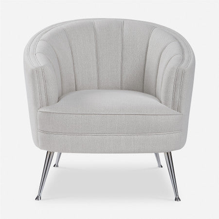Janie Mid-Century Accent Chair