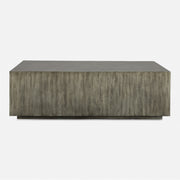 Uttermost Kareem Modern Gray Coffee Table