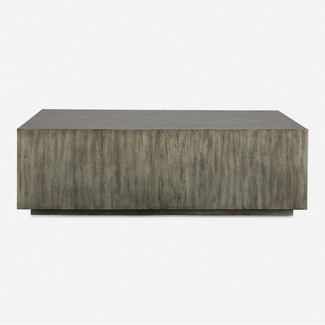 Uttermost Kareem Modern Gray Coffee Table
