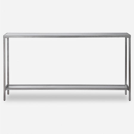 Hayley Silver Console Table