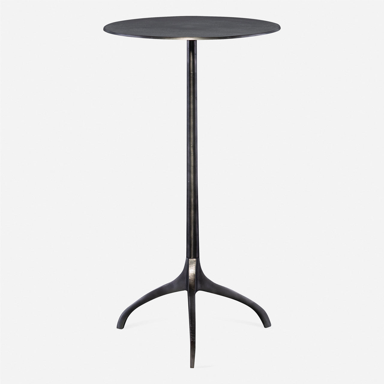 Uttermost Beacon Industrial Accent Table