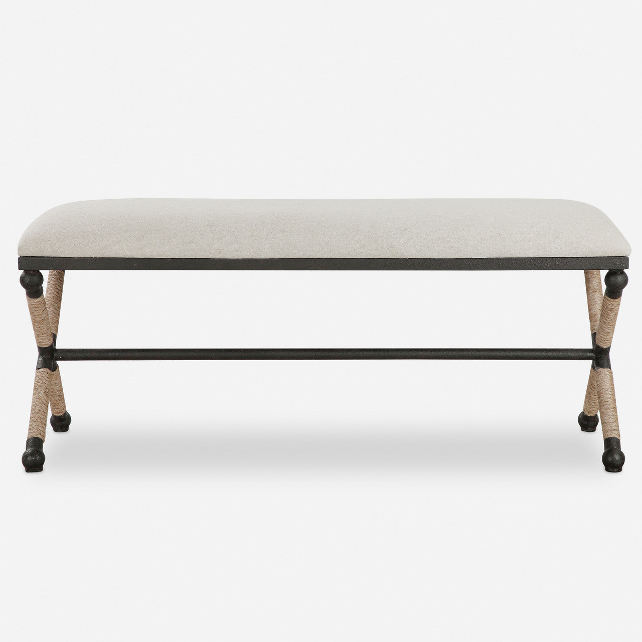 Uttermost Firth Oatmeal Bench