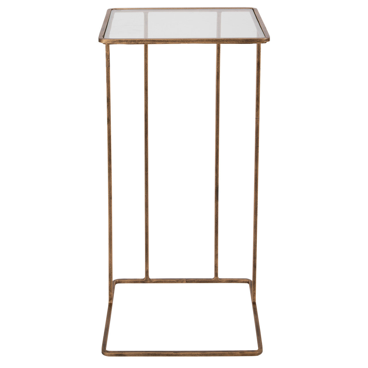 Uttermost Cadmus Gold Accent Table