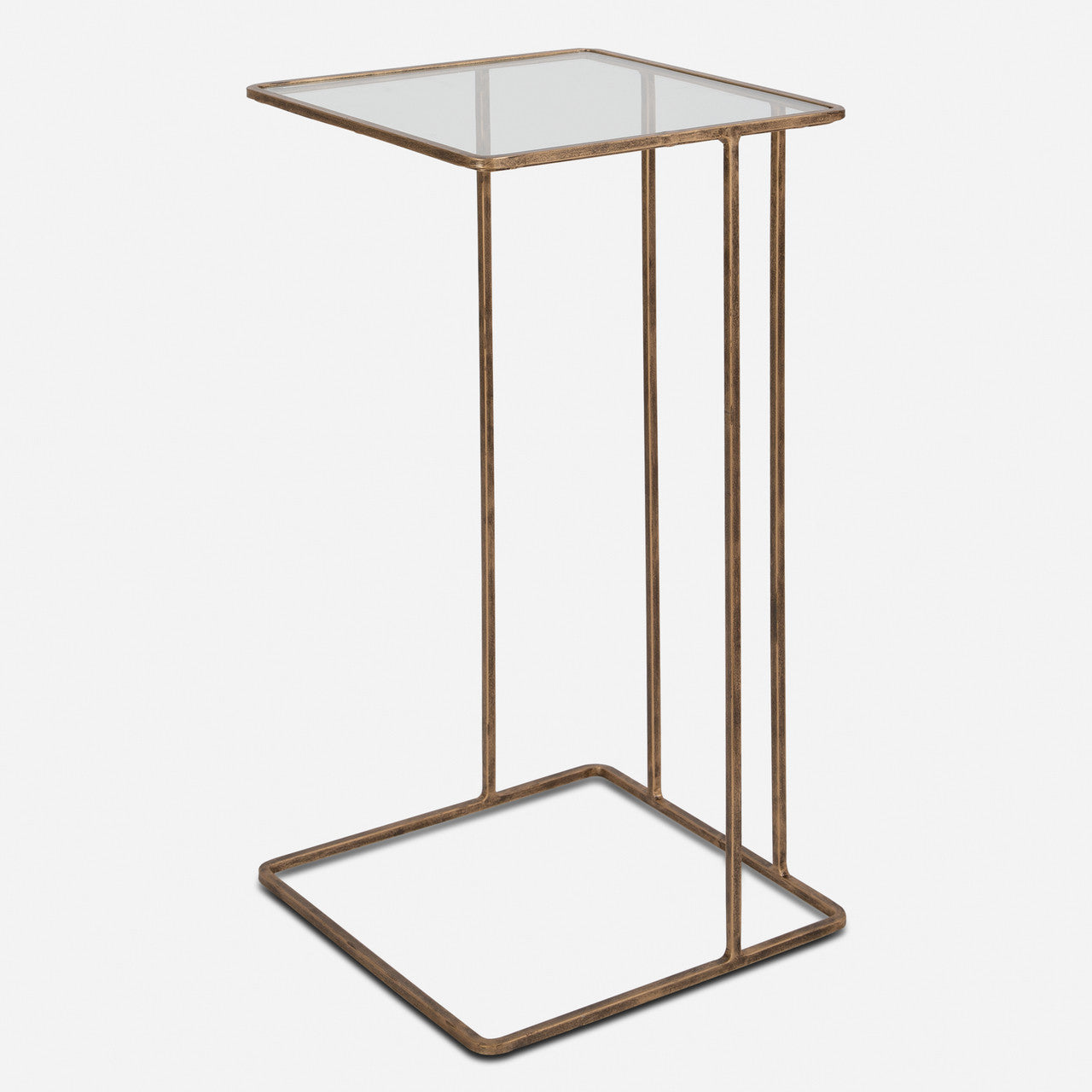 Uttermost Cadmus Gold Accent Table