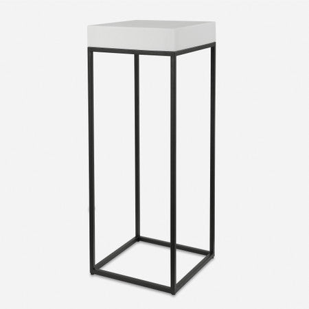 Gambia Marble Plant Stand