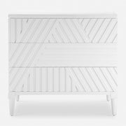 Uttermost Colby White Drawer Chest