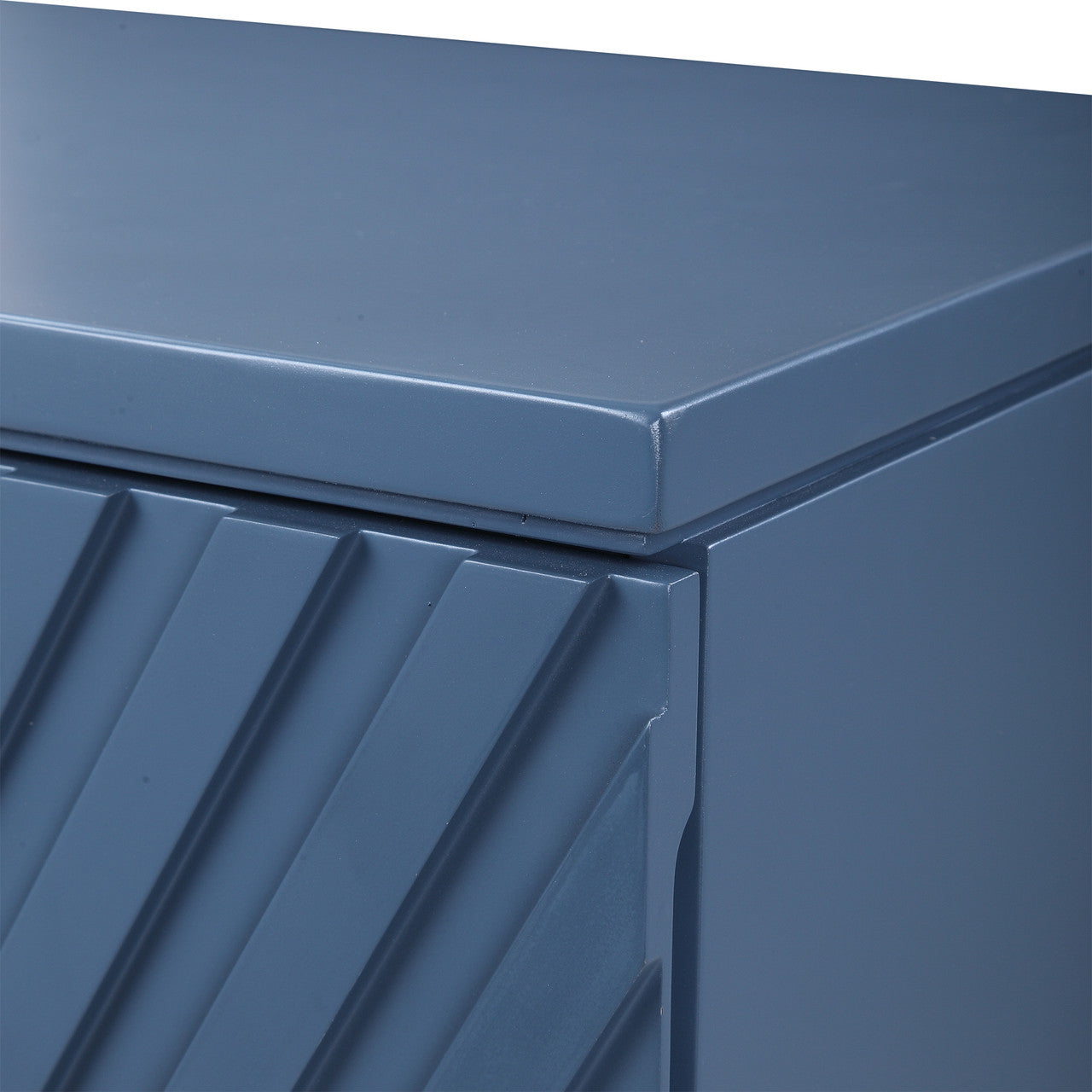 Uttermost Colby Blue Drawer Chest