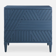 Uttermost Colby Blue Drawer Chest