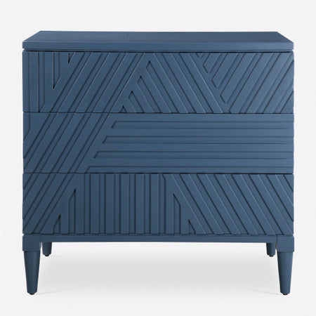 Colby Blue Drawer Chest