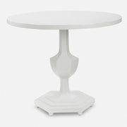 Uttermost Kabarda White Foyer Table