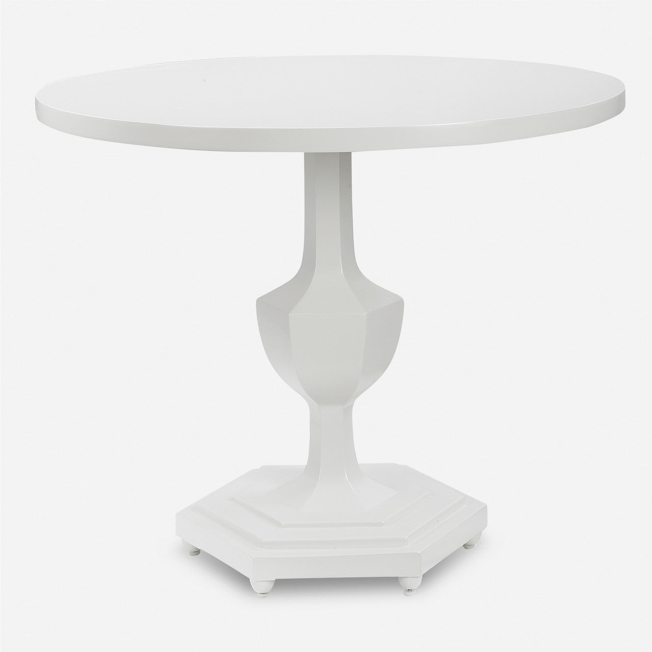Uttermost Kabarda White Foyer Table
