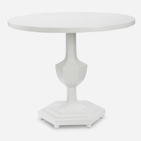 Kabarda White Foyer Table