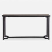 Uttermost Basuto Steel Console Table