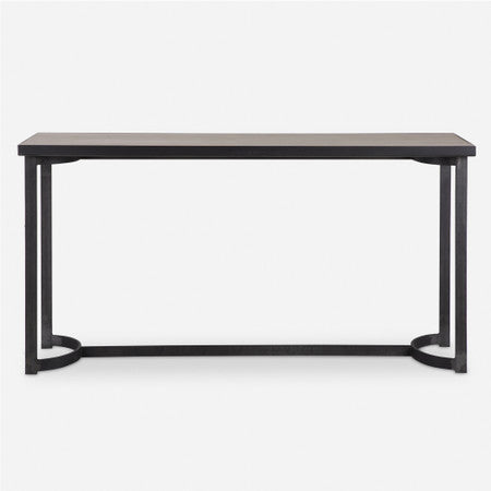 Basuto Steel Console Table