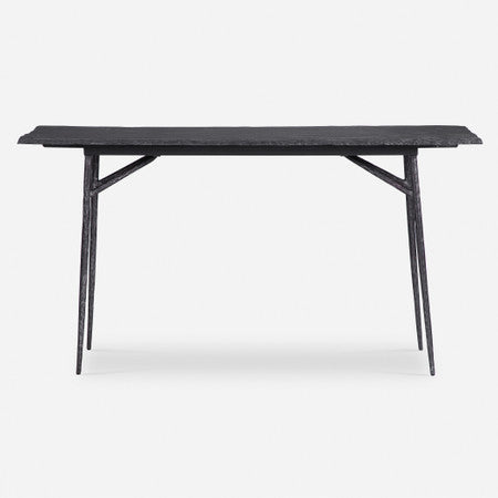 Kaduna Slate Console Table