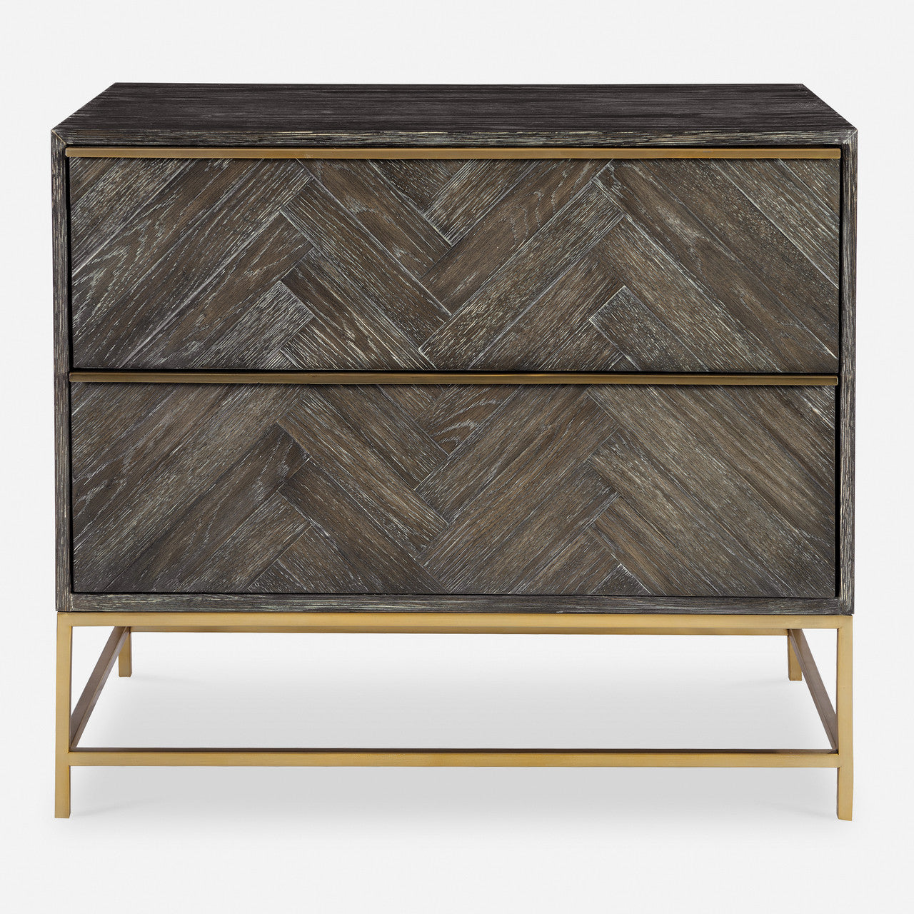 Uttermost Armistead Dark Walnut Drawer Chest