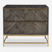 Uttermost Armistead Dark Walnut Drawer Chest