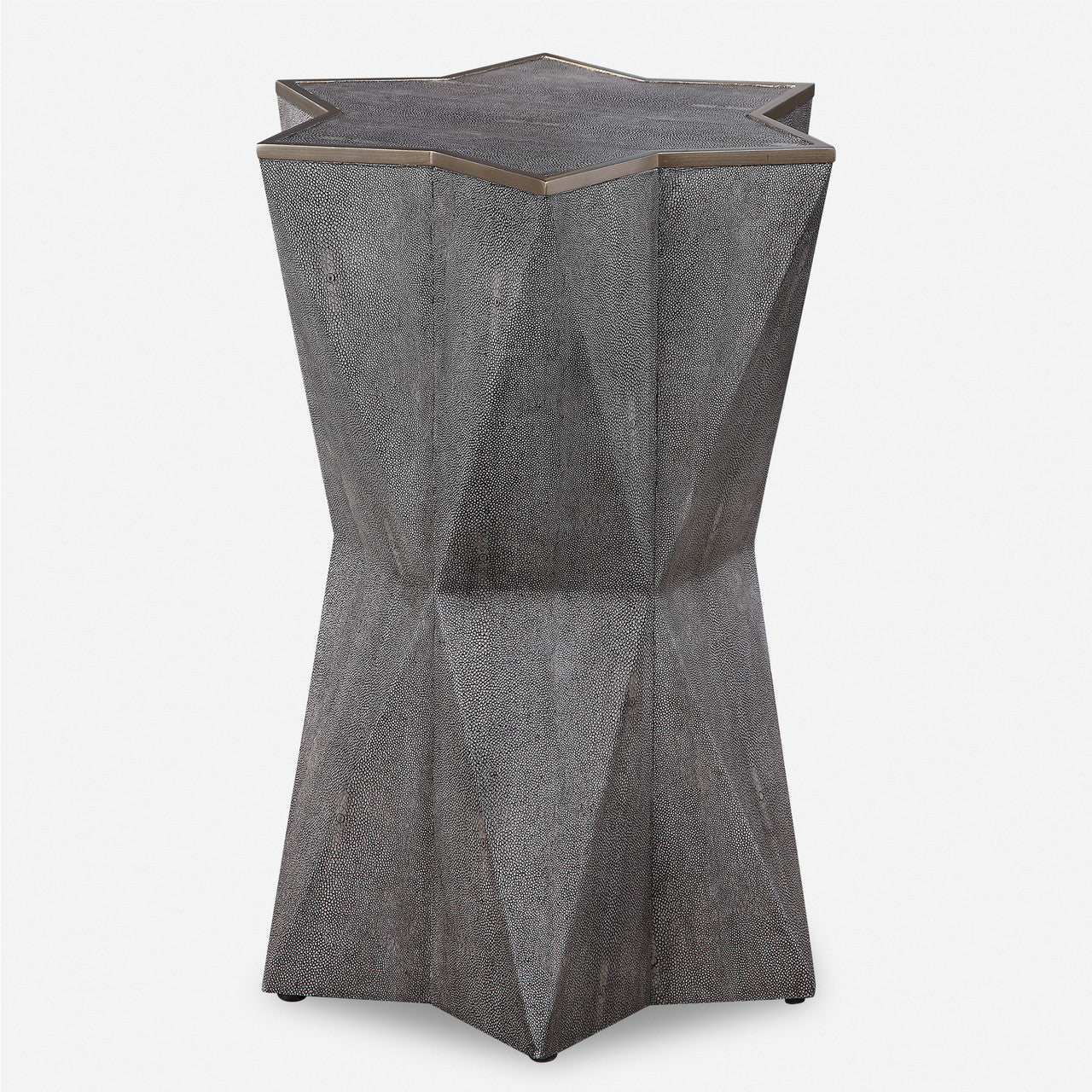 Uttermost Capella Gray Accent Table