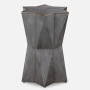 Uttermost Capella Gray Accent Table