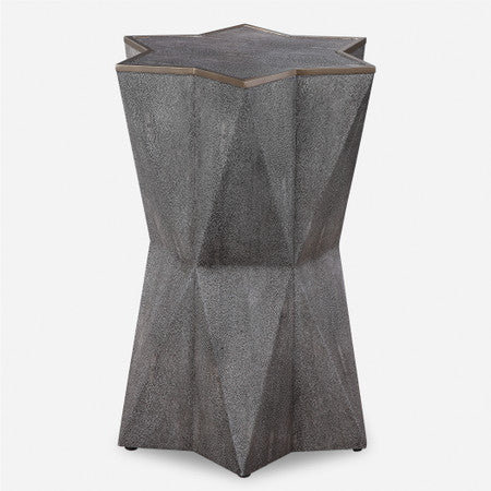 Capella Gray Accent Table