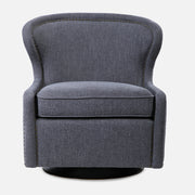 Uttermost Biscay Swivel Chair