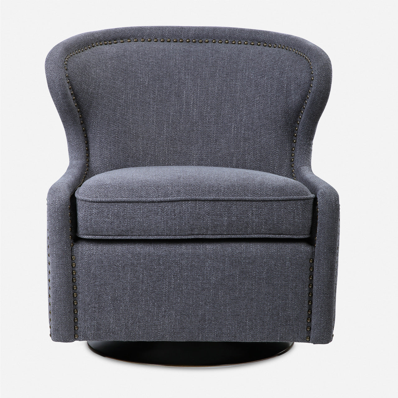 Uttermost Biscay Swivel Chair