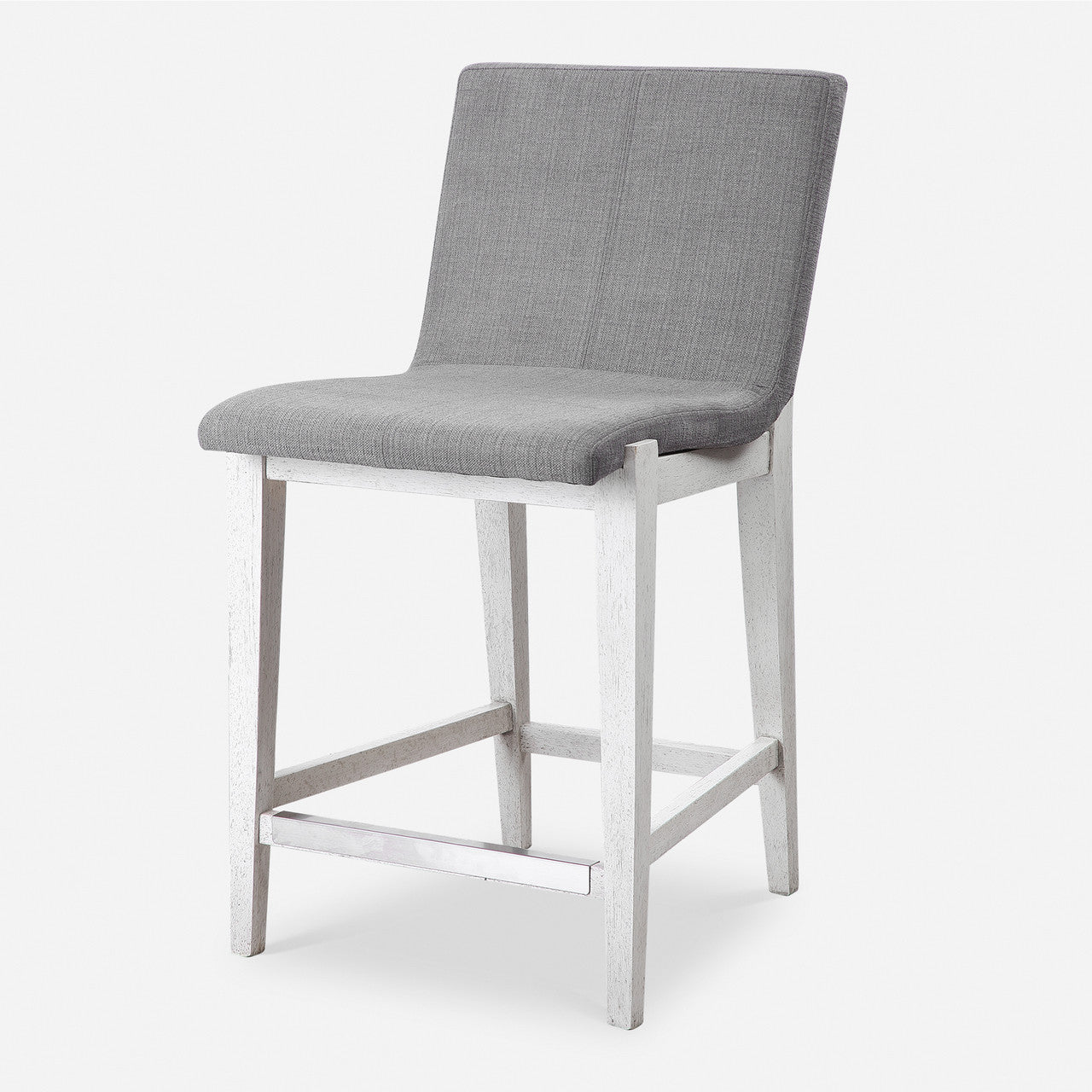 Uttermost Brazos Gray Counter Stool
