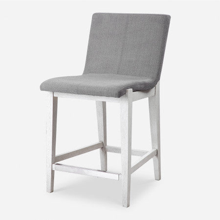 Brazos Gray Counter Stool