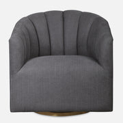 Uttermost Cuthbert Modern Swivel Chair