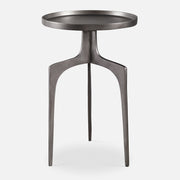 Uttermost Kenna Nickel Accent Table