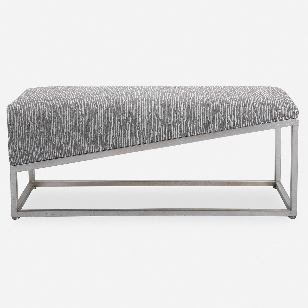 Uttermost Uphill Climb Geometric Bench