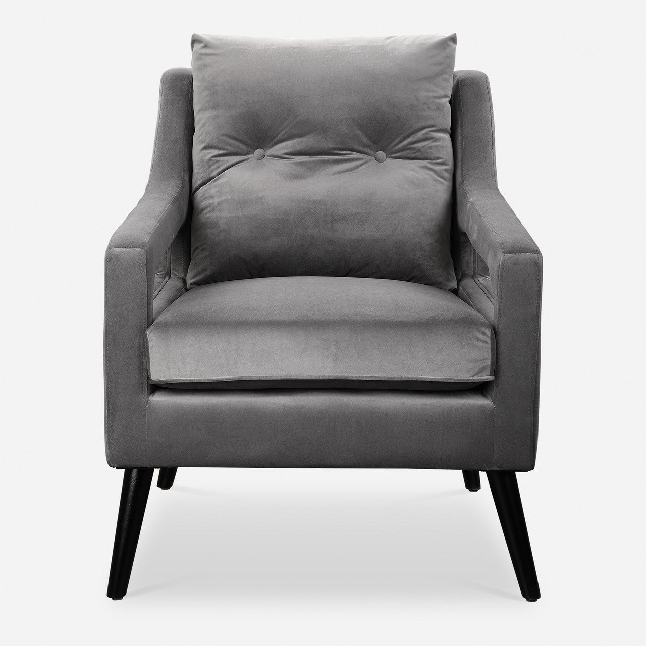 Uttermost O'Brien Gray Armchair