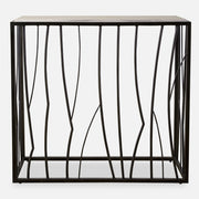 Uttermost Reed Travertine Console Table