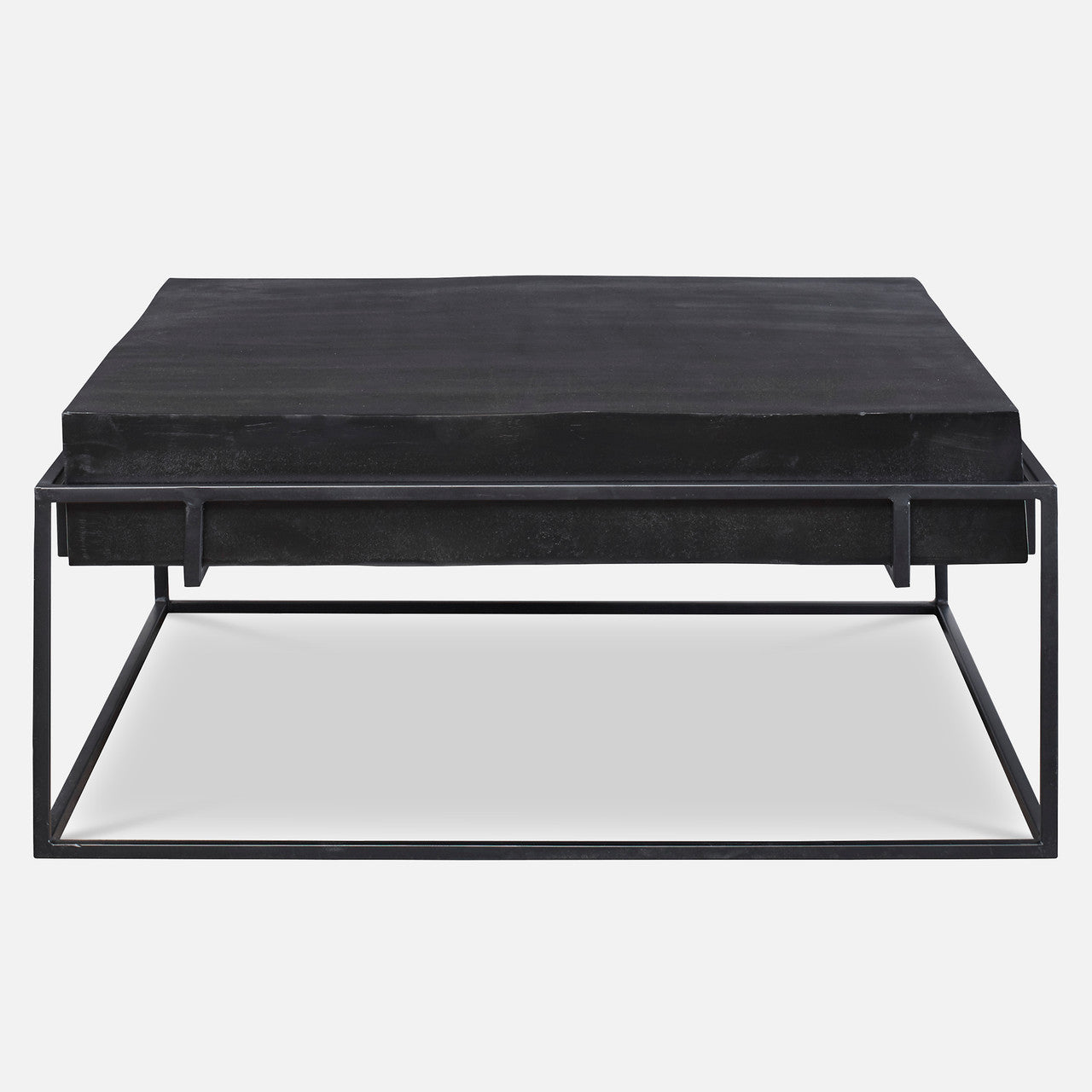 Uttermost Telone Modern Black Coffee Table