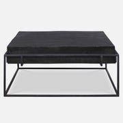 Uttermost Telone Modern Black Coffee Table