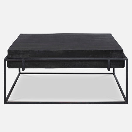 Telone Modern Black Coffee Table