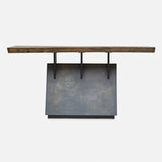 Uttermost Vessel Industrial Console Table