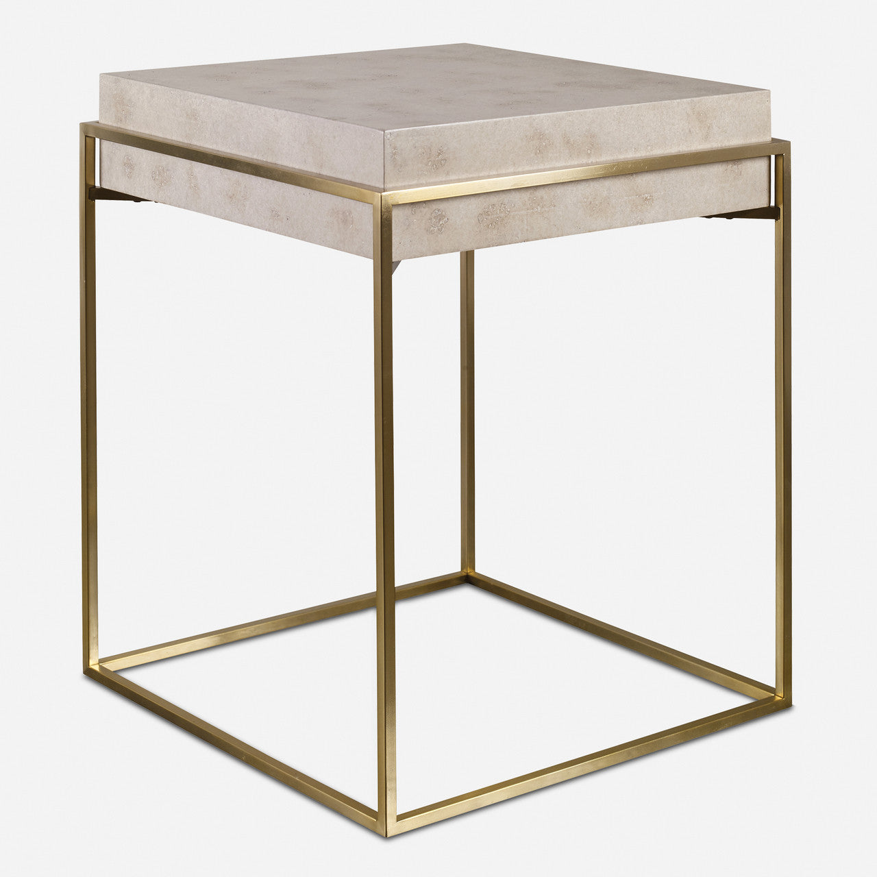 Uttermost Inda Modern Accent Table