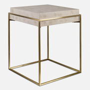 Uttermost Inda Modern Accent Table