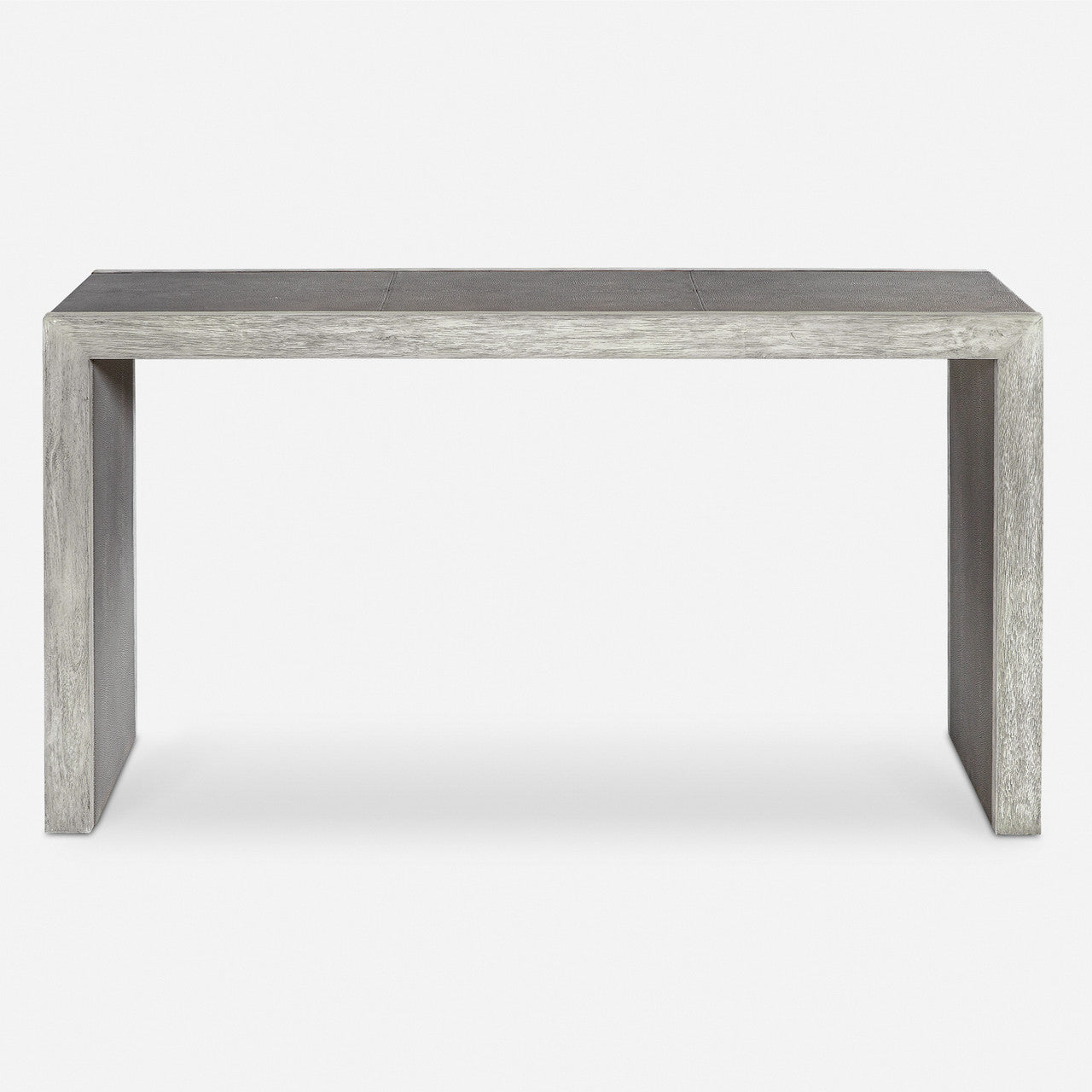 Uttermost Aerina Aged Gray Console Table