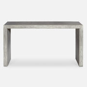 Uttermost Aerina Aged Gray Console Table