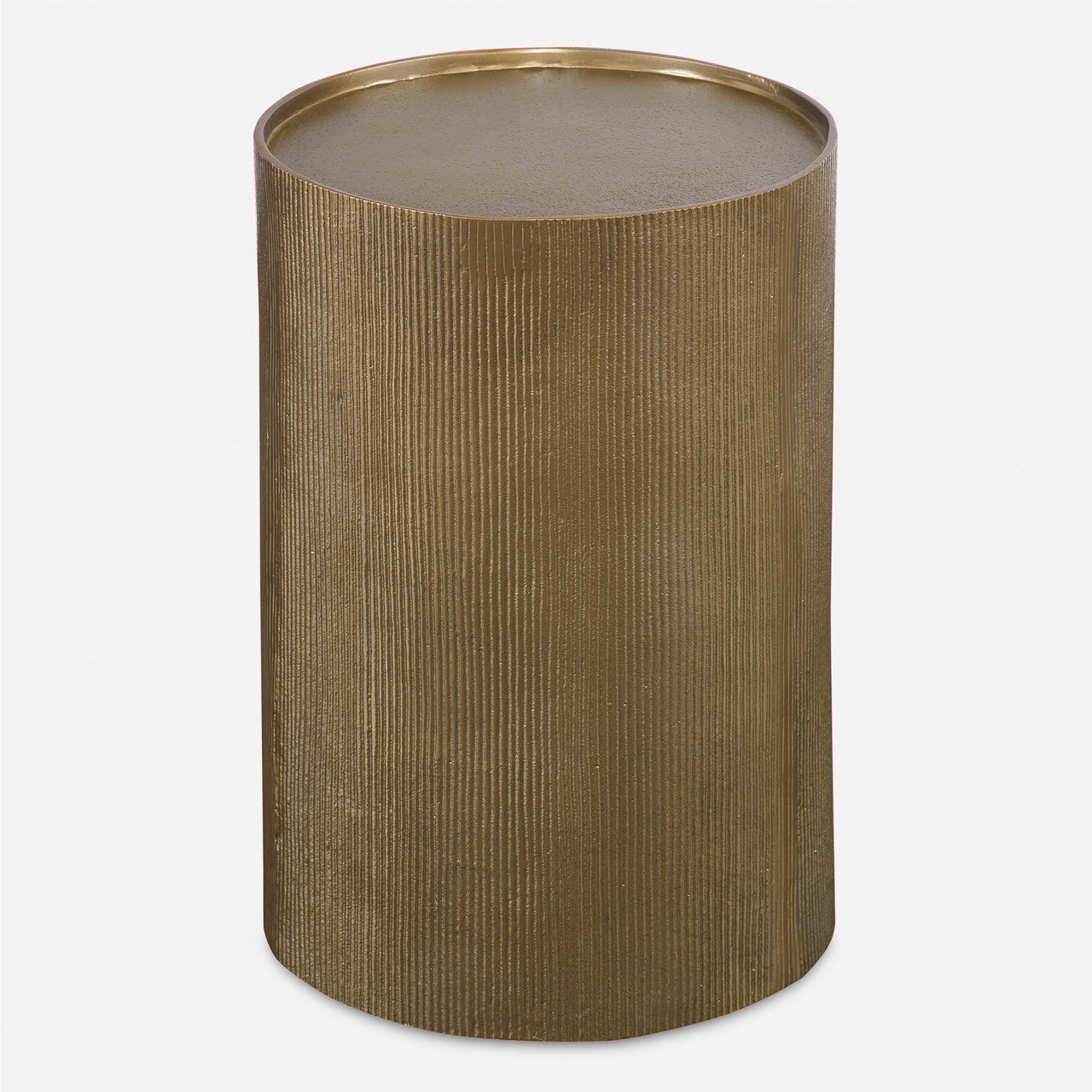 Uttermost Adrina Drum Accent Table