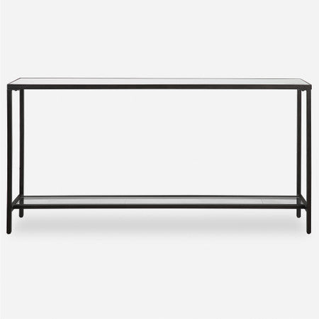 Hayley Black Console Table