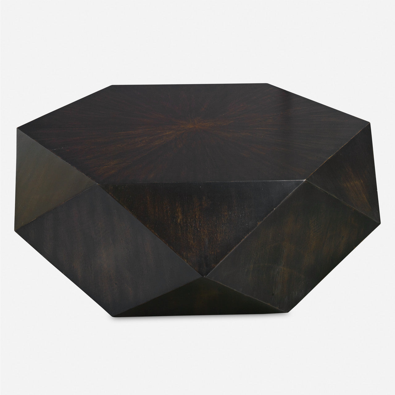Uttermost Volker Small Black Coffee Table