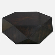 Uttermost Volker Small Black Coffee Table
